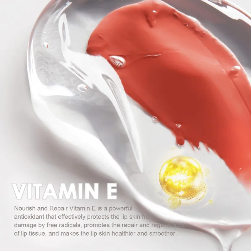 1 PC Shiny Water Lip Oil Lip Gloss Liquid Lipstick Jelly Tube Lip Glaze Moisturizing Shiny Intense Color Lips Beauty Makeup