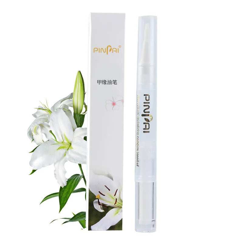 Nail Cuticle Oil Pen for Beauty Health Edge Oil Plant Nourishment Oil for Manicure Nail Finger Care Tools Finger Nail Treatments