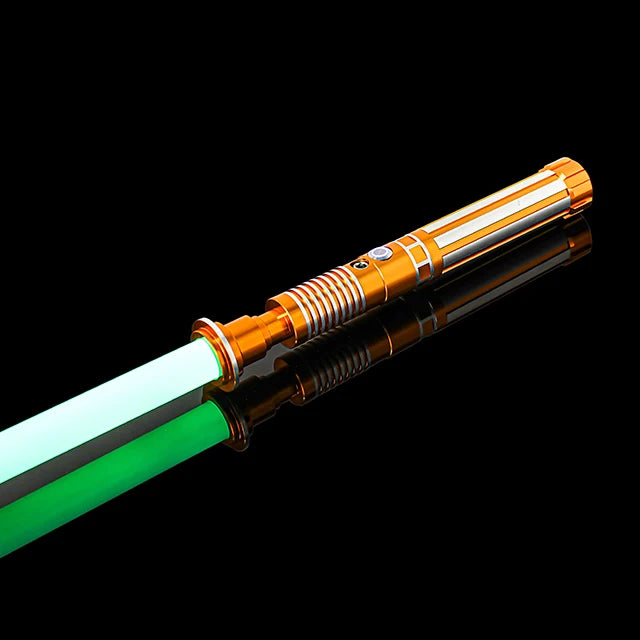 Luke RGB Lightsaber Laser Sword Metal Flashing Rave Cosplay Toys Soundfonts Force FX FOC Blaster Toy  Espada Sabre De Luz