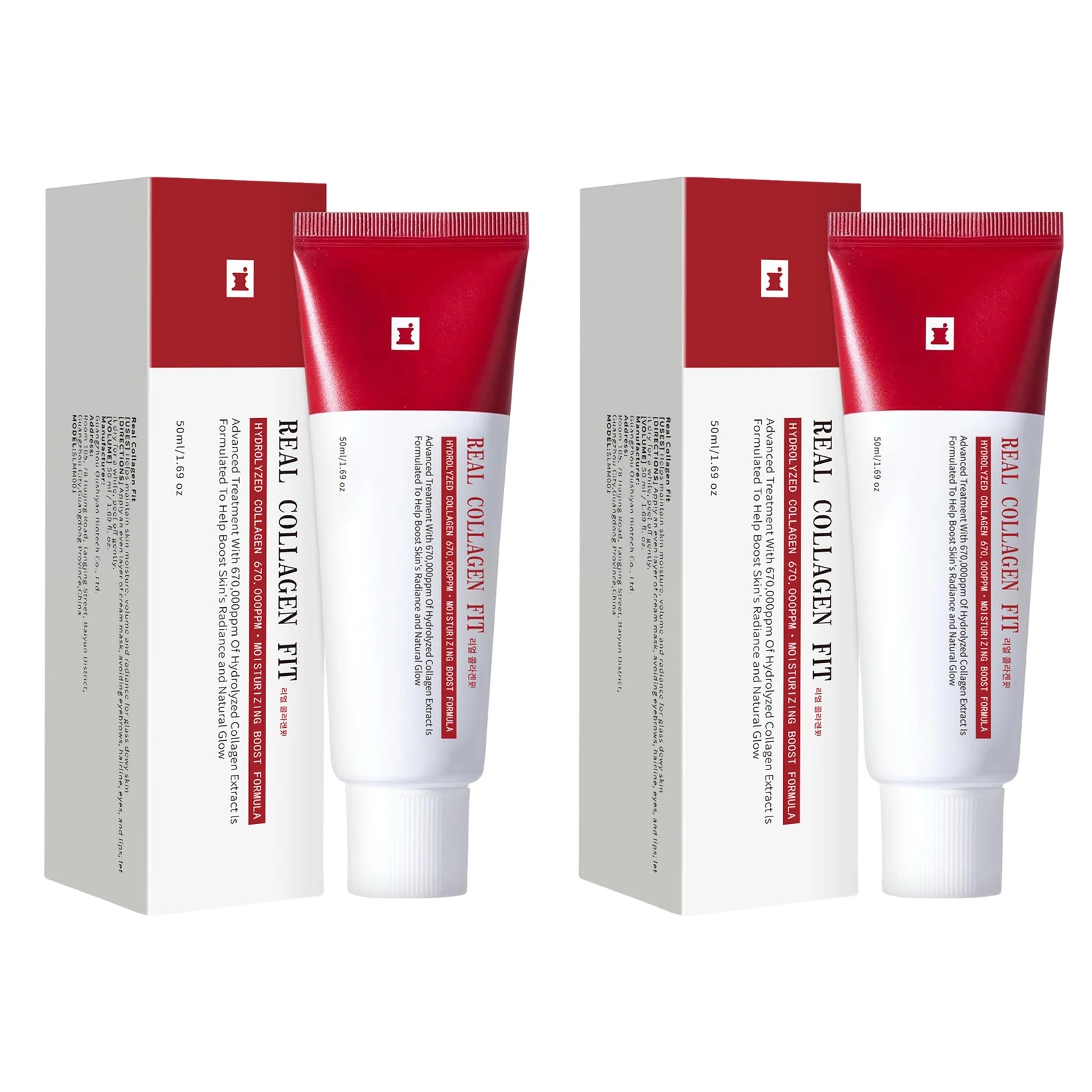 Women's Real Collagen Fit Peel Off Facial Mask Exfoliate Hydrating Facial Mask Gentle Pore Cleansing for All Skin Types