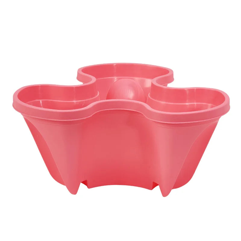 Plastic Flower Pot Multi-Layer Planting Box