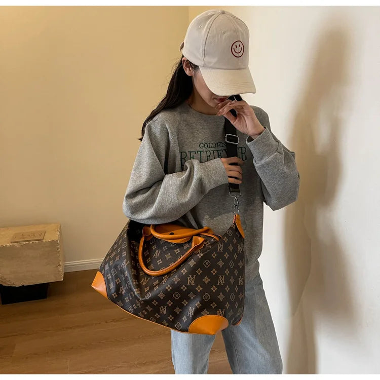 2025 Hot Selling Large Capacity Short Distance Luggage Bgs for Lightweight Yoga Bag Fitness Bags High-end Portable Travel Bags