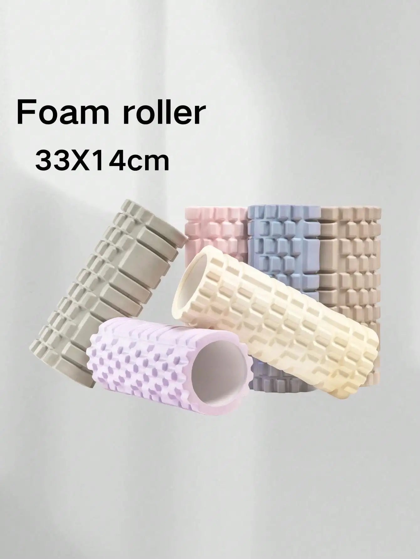 Foam roller eva hollow yoga column muscle relaxation roller yoga fitness Pilates products