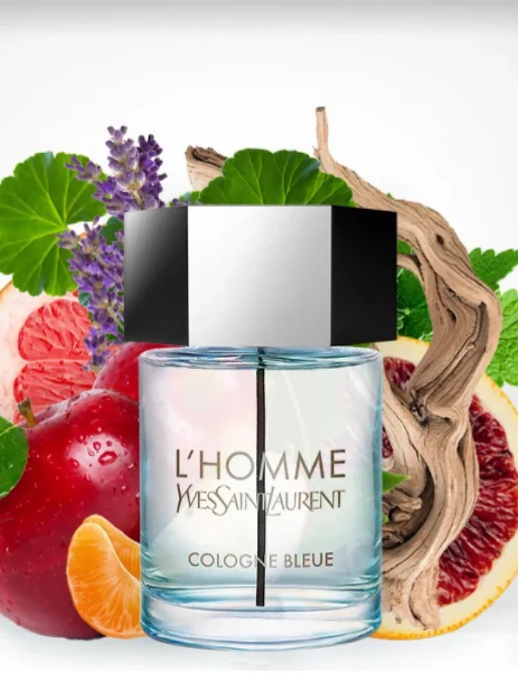 YSL L’Homme Cologne Bleue Eau de Toilette – Men’s Fresh Aquatic (100ml)