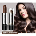 Black Brown Hair Dye Pen One-time Temporary Hair Dyeing Stick Cover Grey White Hair Fill in Hairs Coloring Styling Makeup Tools