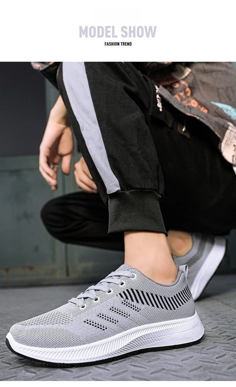 Brangdy Lightweight Breathable Walking Sneakers (Unisex)