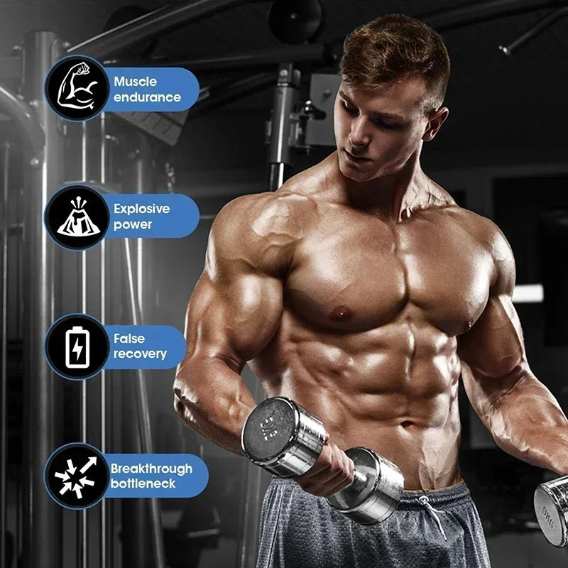 Xemenry Creatine Monohydrate — Muscle Growth & Performance Support (120 Capsules)