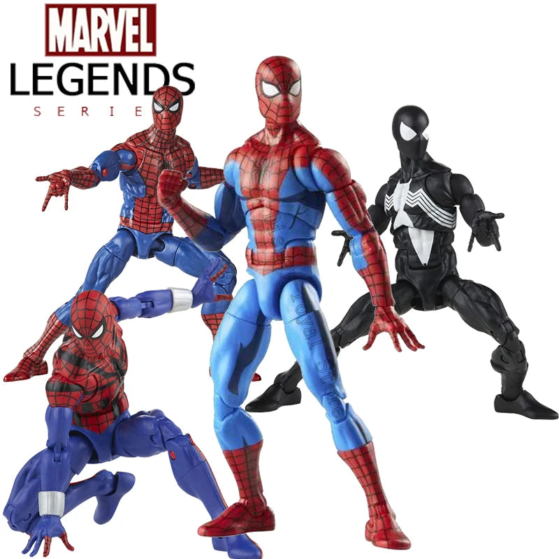Marvel Legends Classic Spider-Web Spider-Man 6" Action Figure Collectible