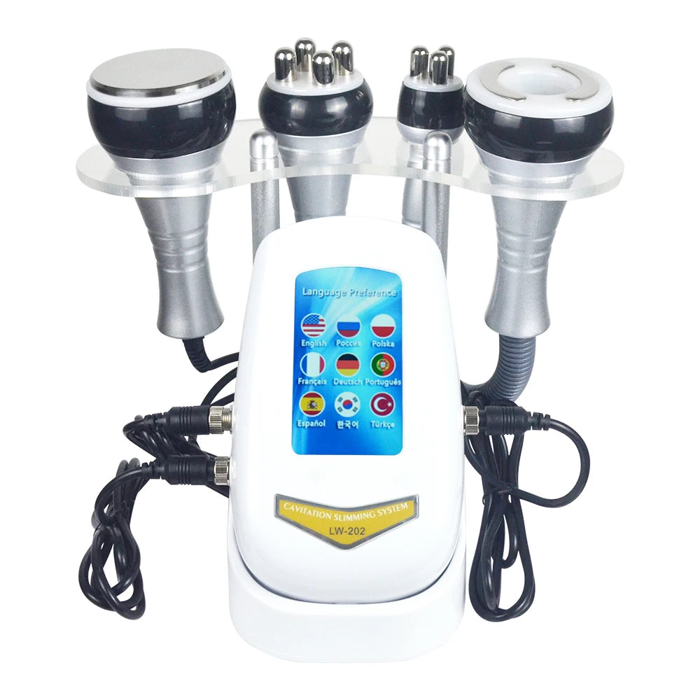4 In 1 40k Cavitation Ultrasonic Body Care Tool – Versatile At-Home