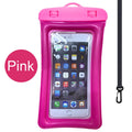 IP68 Universal Waterproof Phone Cases Bag For iPhone 16 15 14 13 12 11 Pro Max X Xiaomi Samsung S24 Ultra Swim Cover Accessories