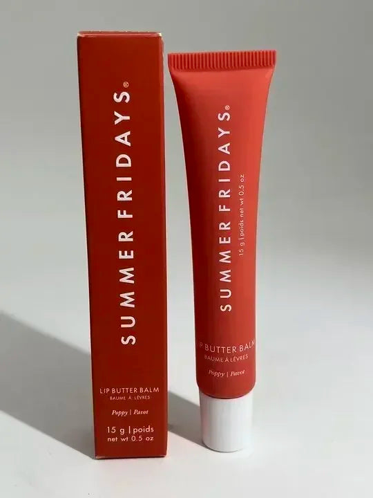 Summer Fridays Lip Balm Gloss — Moisturizing Mirror-Shine Lip Oil (Vanilla • Pink Sugar • Coffee Cake • Clear)