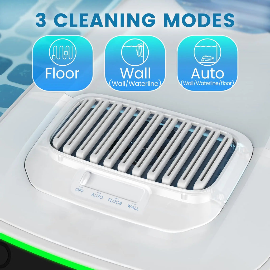AIRROBO PC10 Cordless Smart Pool Vacuum – Floor, Wall & Waterline Cleaning Robot