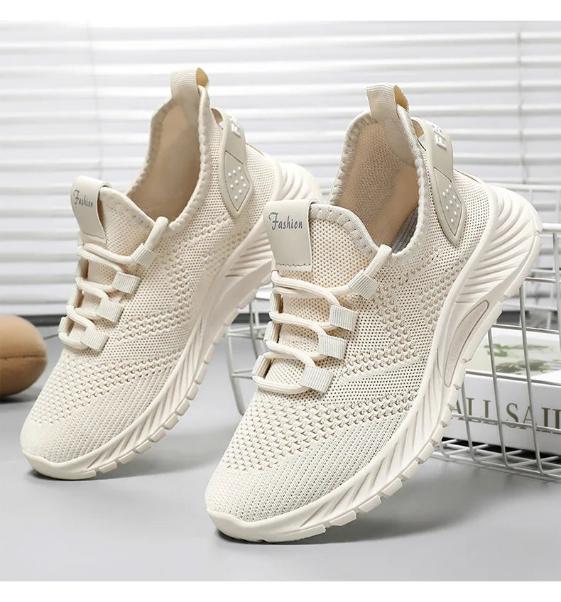MDNG Women’s Flyweave Breathable Sneakers