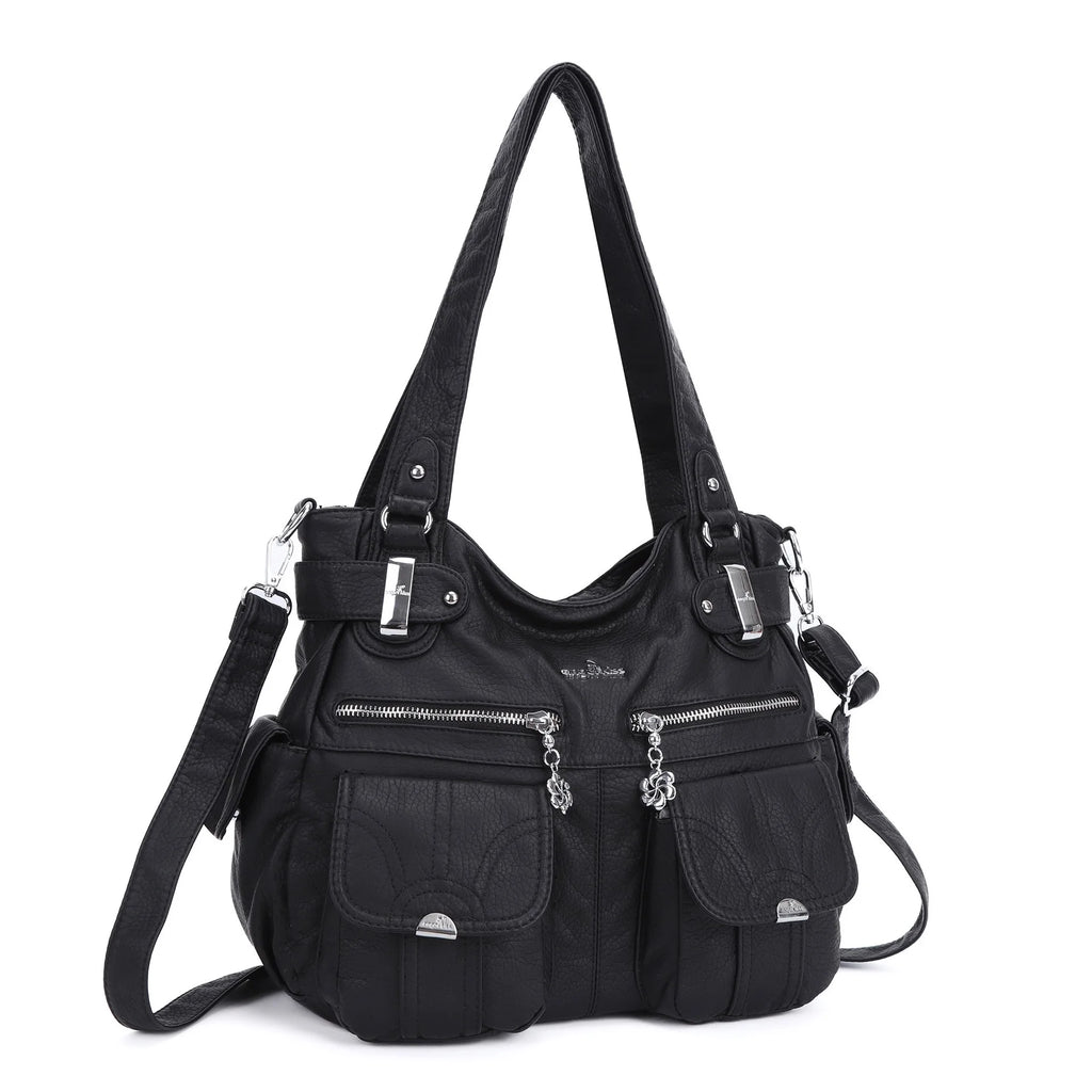 Women Handbags Top-handle Shoulder Bag Large Multifunctional Bag Washable PU 13”x17” Casual Bags Shopper Bags Large