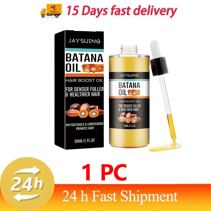 Batana Oil Hair Growth Set – Lightweight Root & Scalp Care (30ml)