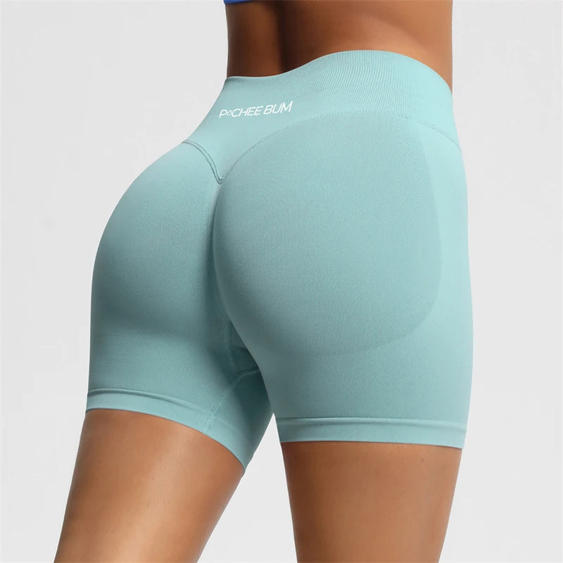 PeachFit™ Bum-Shaping Yoga Shorts — High-Stretch, Breathable Booty-Lift Fitness Shorts for Women