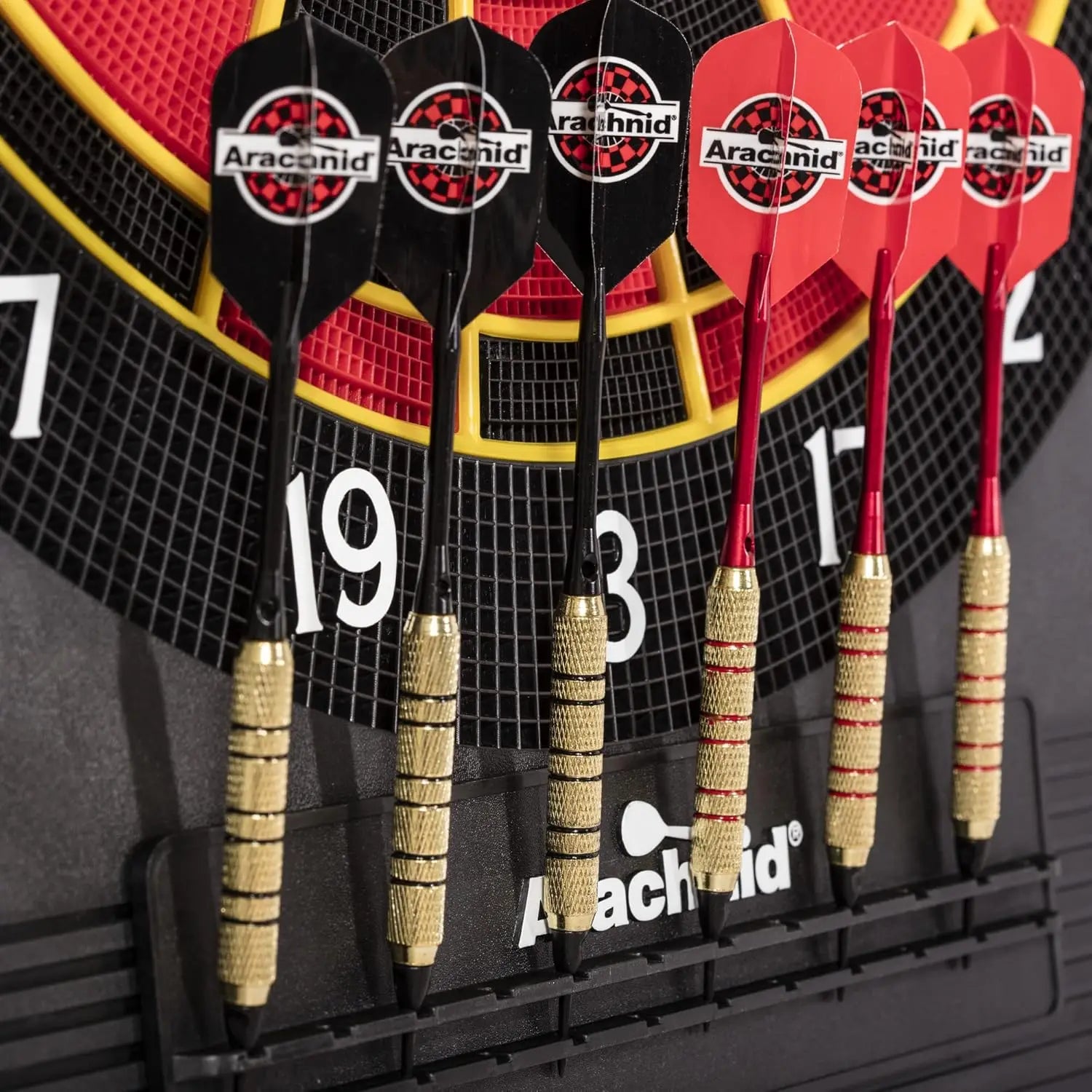 Arachnid Cricket Pro 650 Standing Electronic Dartboards with 24 Games, 132 Variations, and 6 Soft-Tip Darts Included