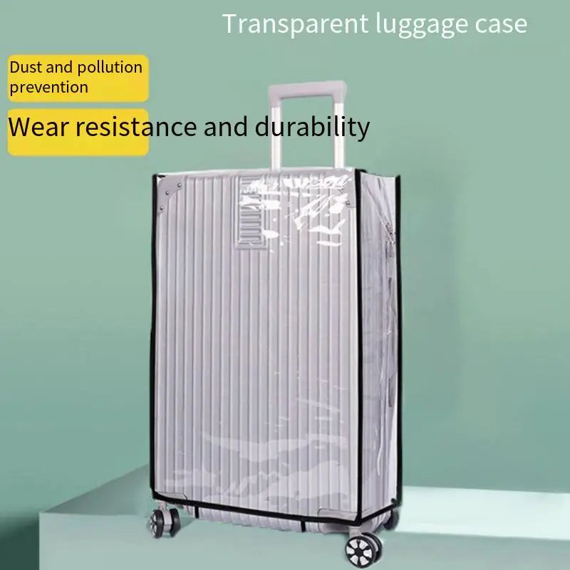 Suitcase protective cover, transparent dust-proof cover, suitcase protective cover