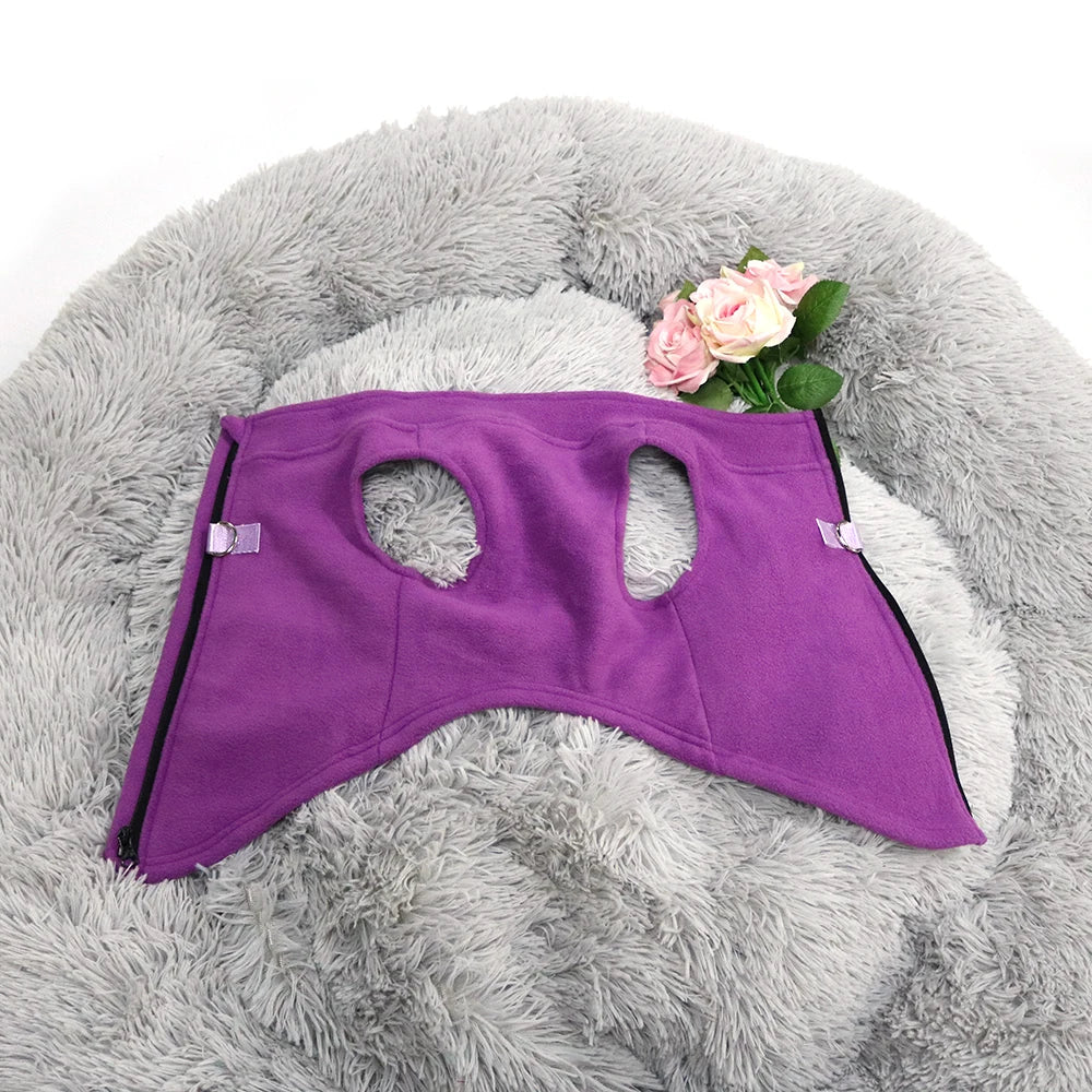 Winter Dog Clothes Soft Fleece Chihuahua Jacket French Bulldog Coat for Small Medium Dog Cat Warm Vest Puppy Pug Pet Apparel