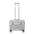 Carrylove Aluminum Spinner 18" Camera Trolley Suitcase Pilot Luggage Bag Photography Suitcase On Wheels