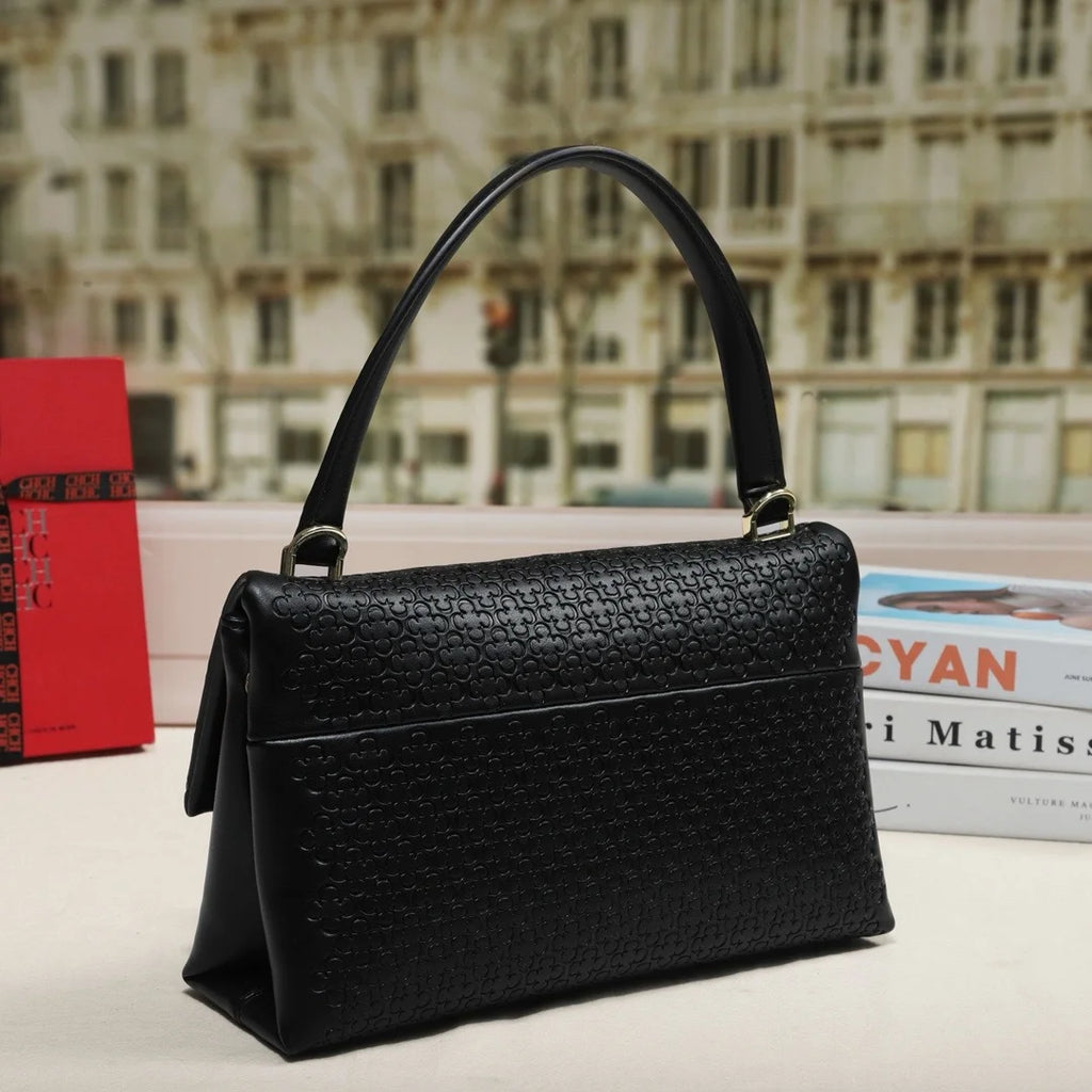 CH Detachable With Cover Chain Bag High Quality Women's Luxury Brand Bags Fashion Simple New Large Capacity Women's Shoulder Bag