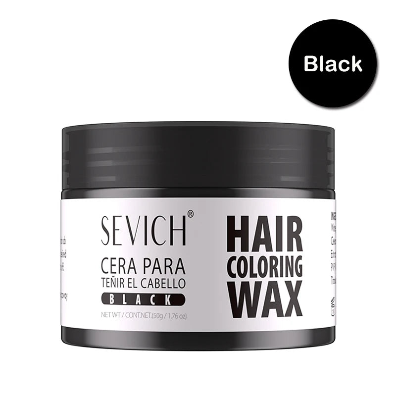 13 Colors One Time Hair Color Wax Easy To Wash Diy Long Lasting Hair Dye Mud Easy To Wash Party Hair Mud Kids Hair Colour Cream