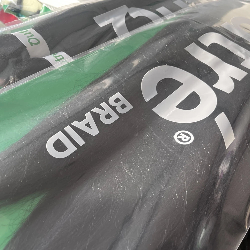 30inch Synthetic prestretched braiding hair - 4x braid all kanekalon flame retardant synthetic braid for box braids and twists