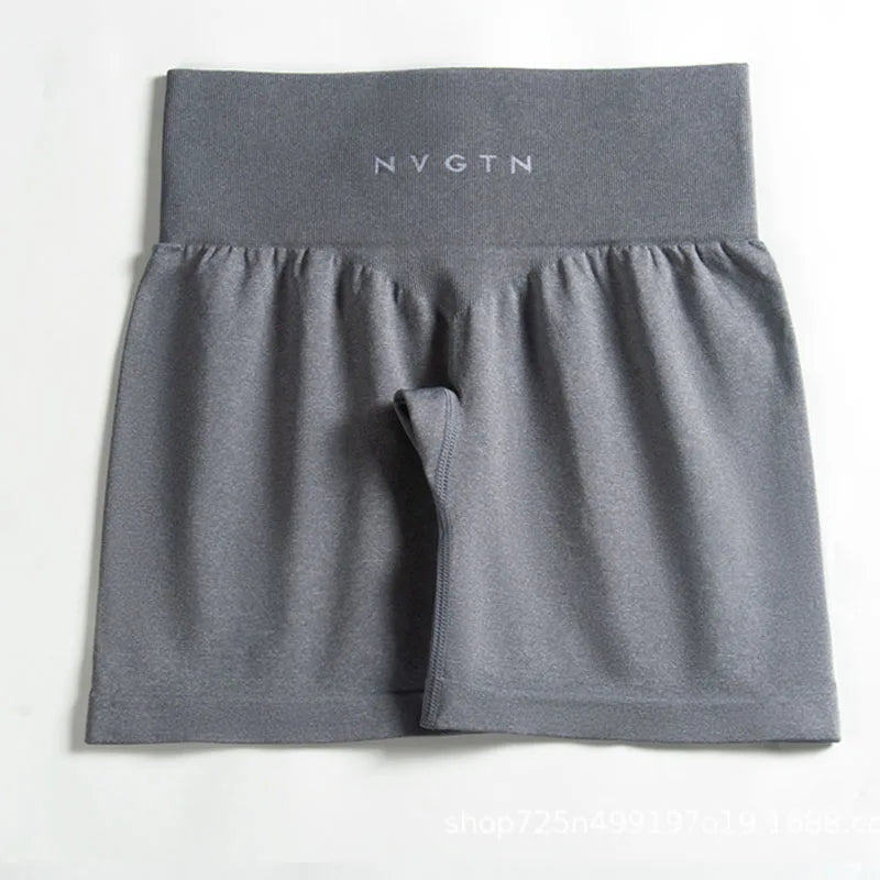 Dozw Seamless Soft Shorts — High-Waist Yoga & Fitness Wear for Women