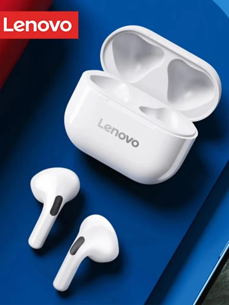 Lenovo LP40 Modern Bluetooth EarCuff Earbuds – Sleek, Smart & Ultra-Light True Wireless Audio