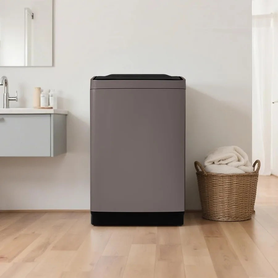 18lbs Portable Washing Machine Full Automatic Washer and Dryer with 2.4 Cu Ft Compact Design Featuring Drain Pump 10 Wash Progr