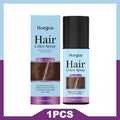 HOEGOA Once Hair Coloring Spray Light/Dark Brown Black  Long-lasting Covers Color Difference Easy to Wash Convenient Touch-up