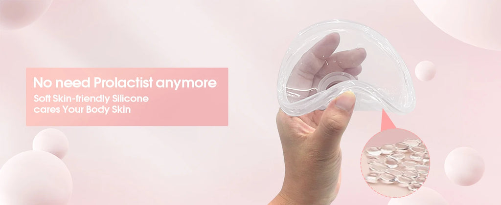 2 Pcs Electric Wearable Breast Pump (Model YM-805) — Silent, Hands-Free, USB Rechargeable (1200 mAh)