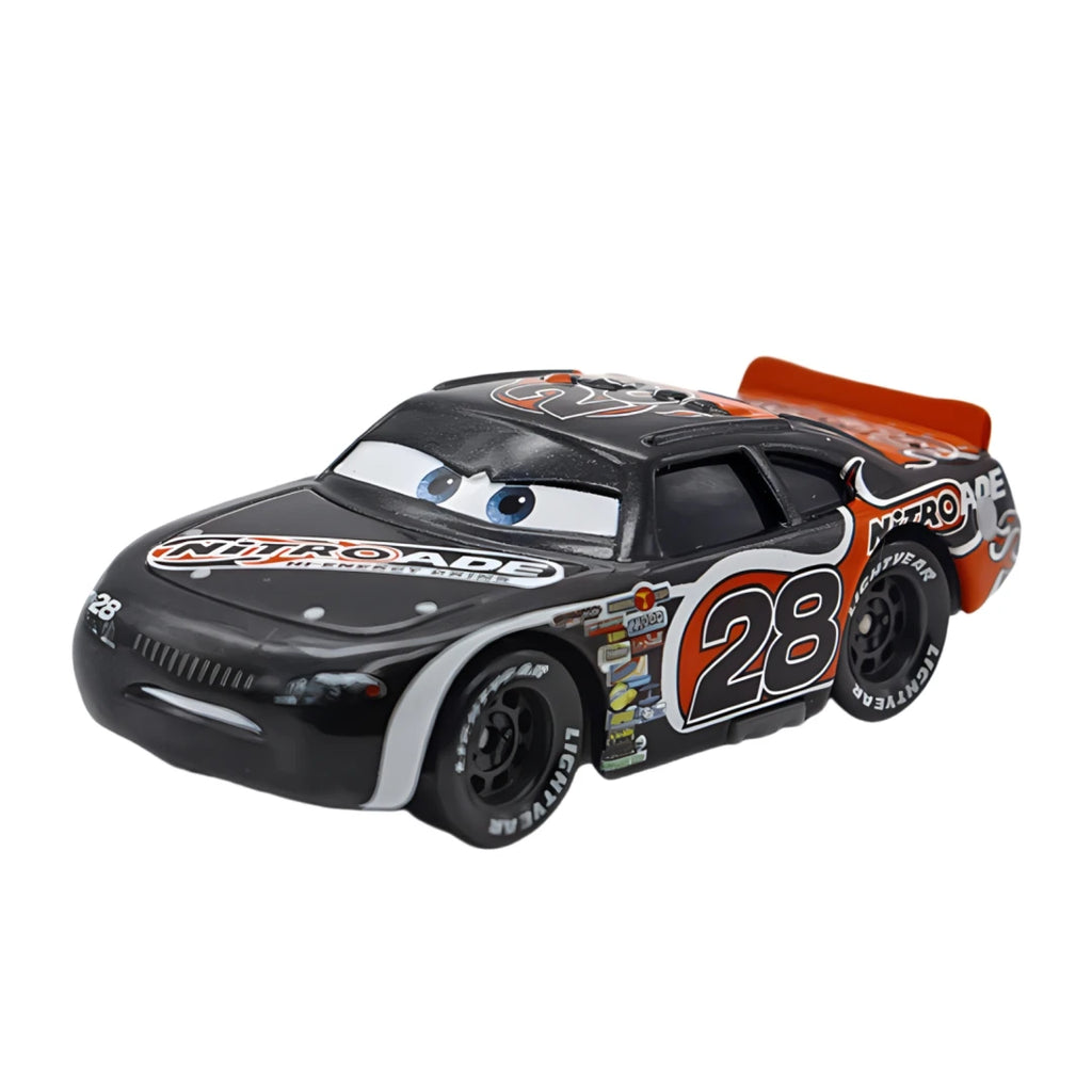 Disney Pixar Cars 3 Lightning Mcqueen Smokey Chick Hicks Collection 1:55 Diecast Vehicles Alloy Car Toys Model For Children Gift