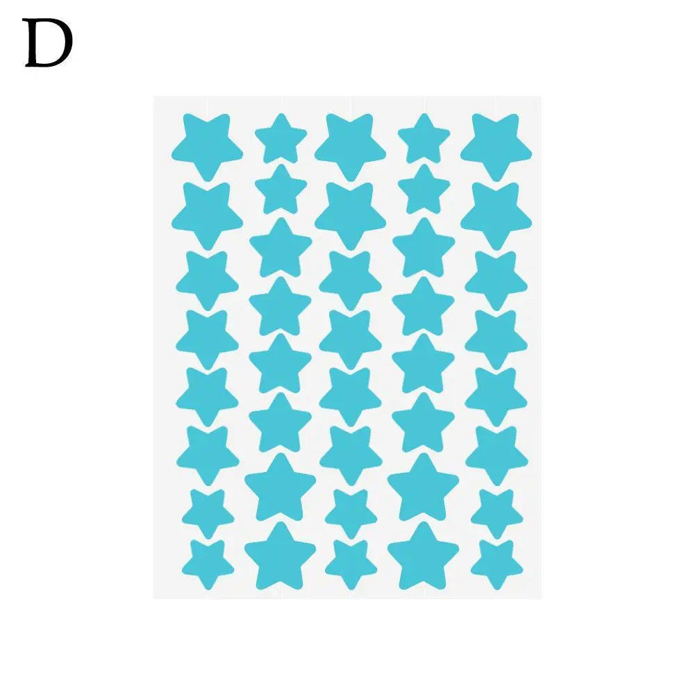 40 Counts Star Pimple Patches For Face Invisible Concealer Waterproof Blemish Spot Acne Pimple Cover Stickers Beauty Skincare