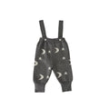2026 Spring New Baby Clothing Single Breast Moon Print Girls Sweaters Option Knit Overalls  Baby Girls Knitwear