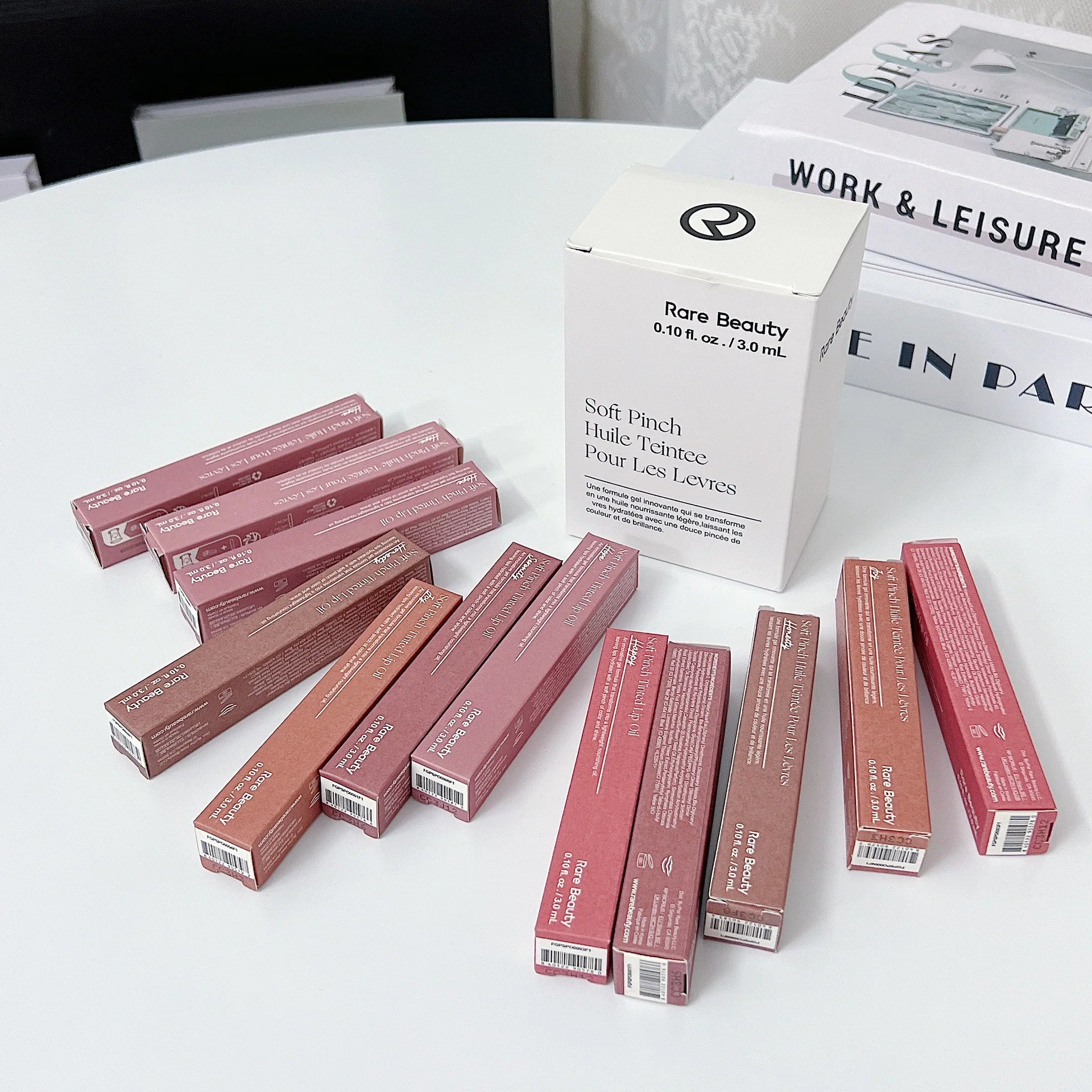 11 Colors Liquid Blush Beauty Blush Soft Pinch Tinted Lip Oil Liquid Lipstick Gloss Highlighte Moisturizing Lip Glaze Blush