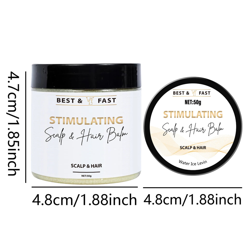 Batana Hair & Scalp Oil Mask – Deep Moisture + Smoothing Care (50g, Rose)