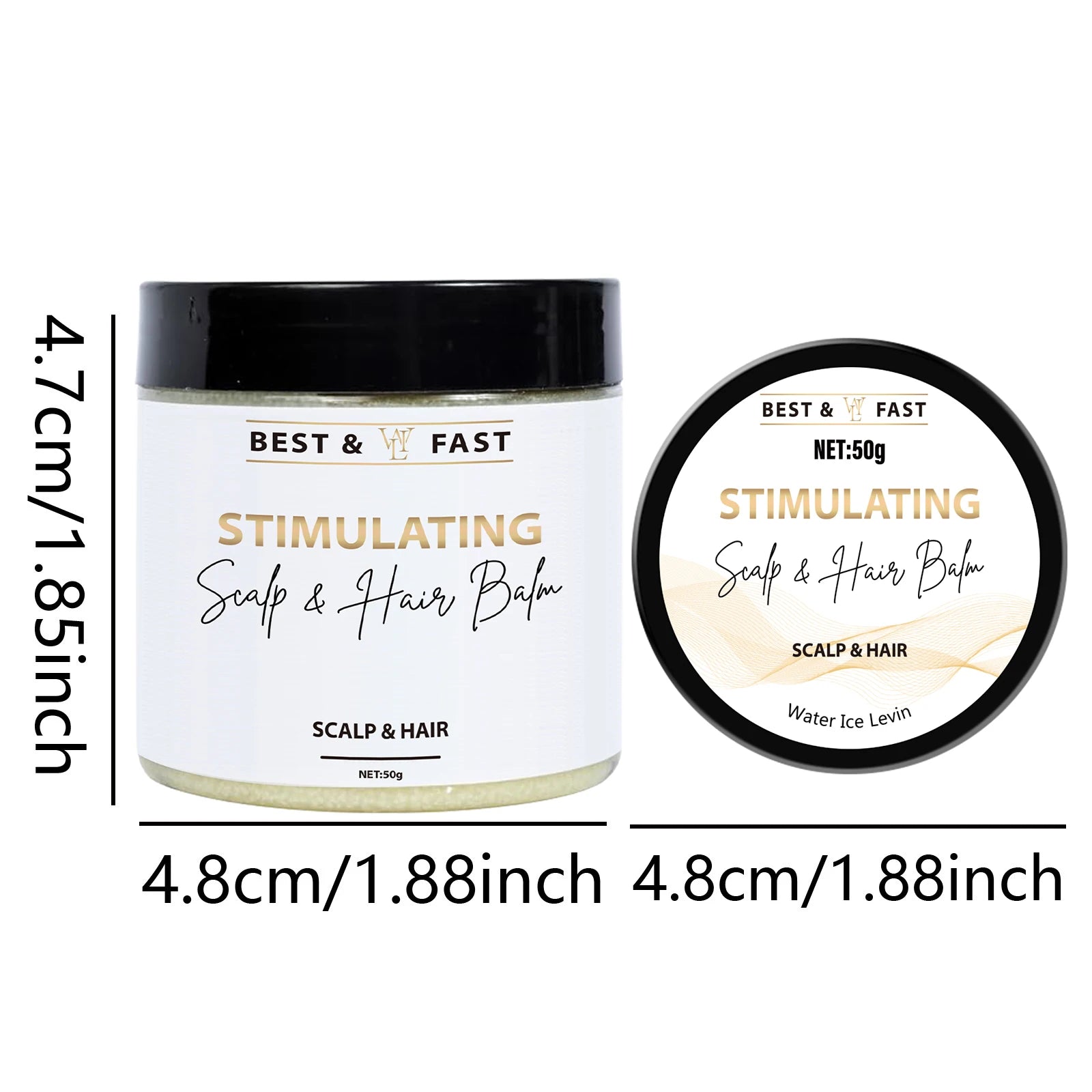 Batana Hair & Scalp Oil Mask – Deep Moisture + Smoothing Care (50g, Rose)