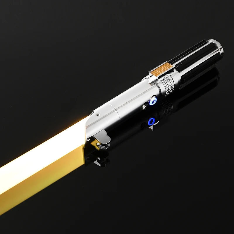 Luke RGB Lightsaber Laser Sword Metal Flashing Rave Cosplay Toys Soundfonts Force FX FOC Blaster Toy  Espada Sabre De Luz