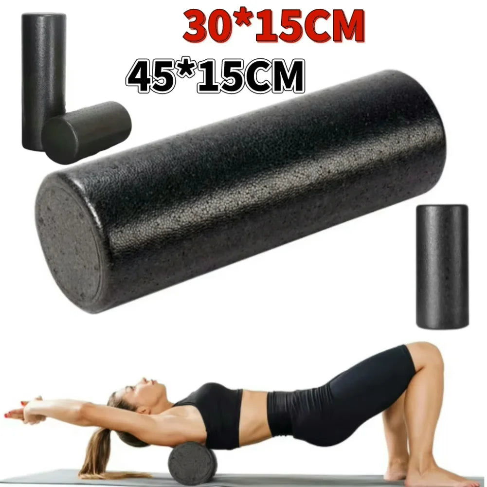 EPP Yoga Pilates Foam Roller 30/45cm Fitness Equipment Massage Roller Body Exercise Training Gym Back Roller for Women Men Gifts