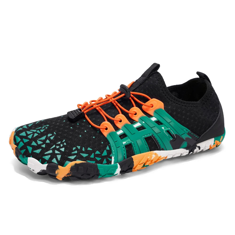 Aqua Shoes For Women Men Barefoot Water Shoes Anti-Slip Quick-Drying Outdoor Beach Upstream Wading Swimming Shoe Sneakers Unisex