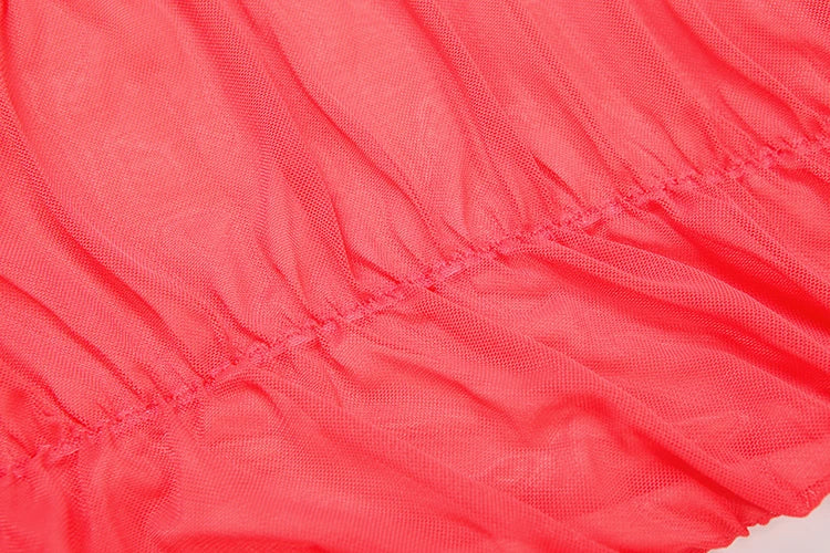 Nibber See Through Hem Dress Women Ruched Halter Summer Trend Sleeveless Backless Patchwork Midnight Clubwear Party Maxi Bodycon