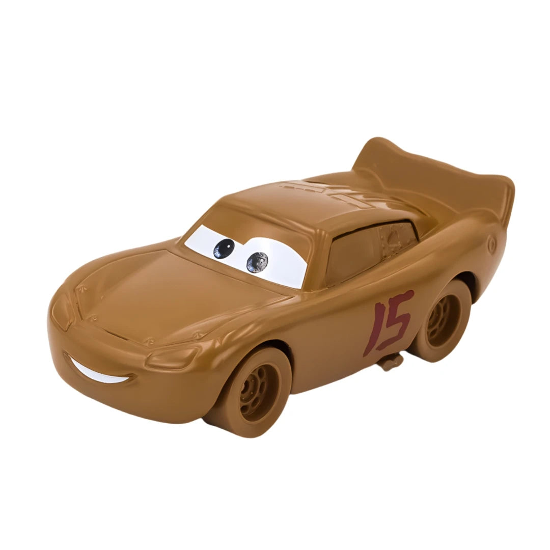 Disney Pixar Cars 3 Lightning Mcqueen Smokey Chick Hicks Collection 1:55 Diecast Vehicles Alloy Car Toys Model For Children Gift