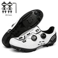 2023 Cycling Sneaker Mtb with Cleats Men Carbon Sports Speed Bike Shoes Women Mountain Racing Flat SPD Road Cycling Footwear