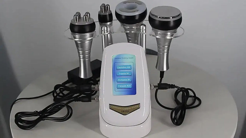 4 In 1 40k Cavitation Ultrasonic Body Care Tool – Versatile At-Home