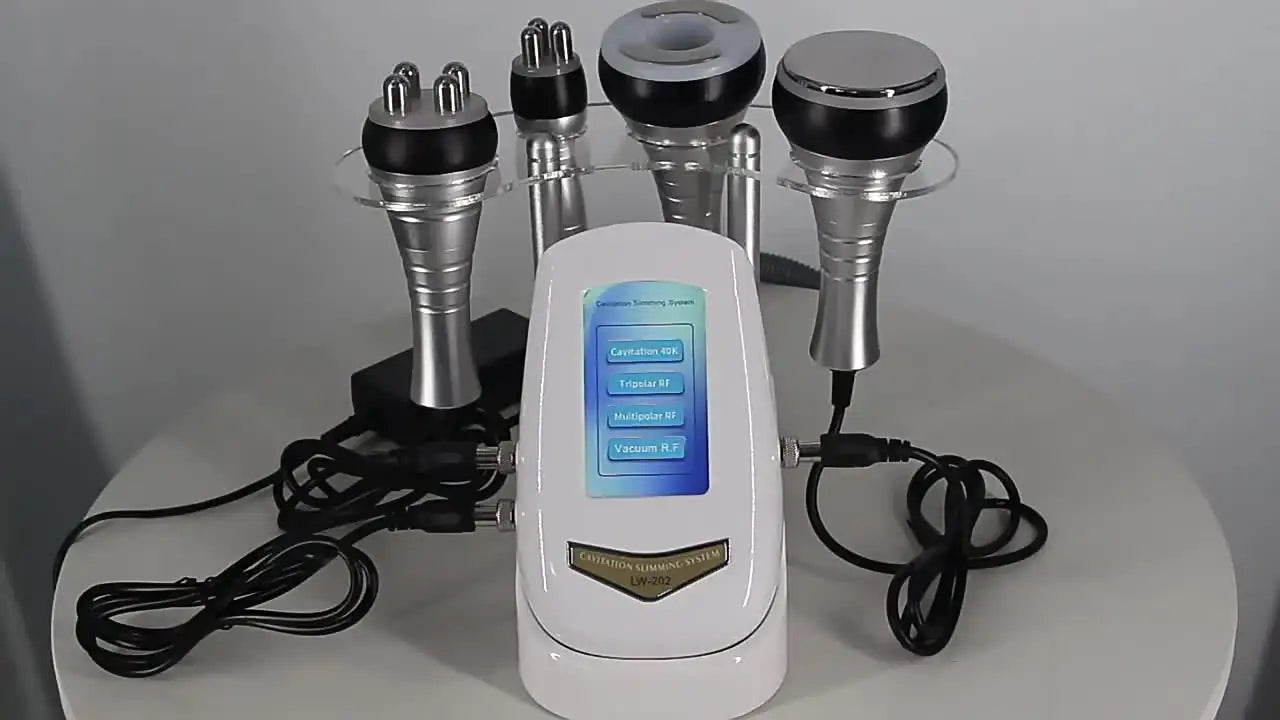 4 In 1 40k Cavitation Ultrasonic Body Care Tool – Versatile At-Home