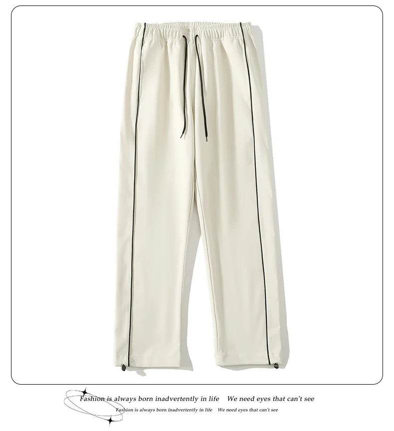 Men's Tracksuit Spring/autumn Man Two-piece Set Sweat Suit Overalls Korean Style Leisure Suit Plus Size Hoodies+Harem Pants