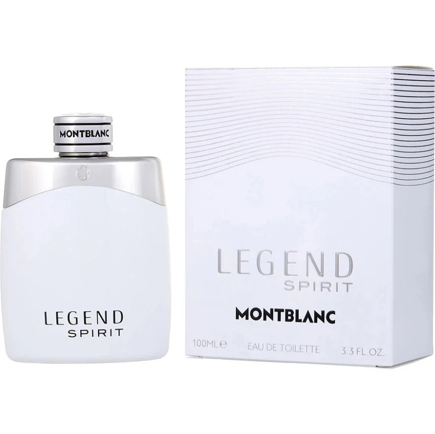 Montblanc Legend Spirit Eau de Toilette – Fresh Woody Men’s Scent (100ml)