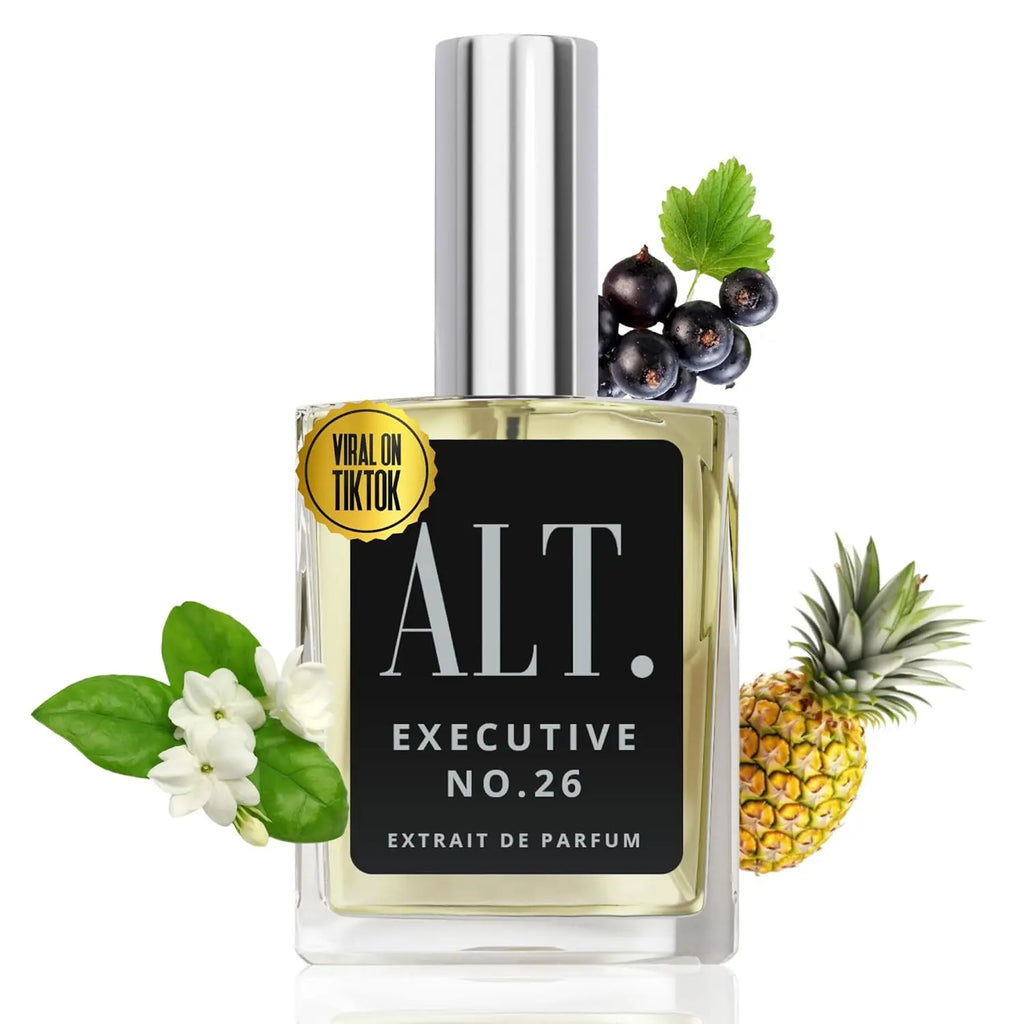 ALT. Fragrances Executive No. 26 Extrait de Parfum Men, 3.3 fl oz (100 ml), Long-Lasting Cologne for Office or Out on a Date.