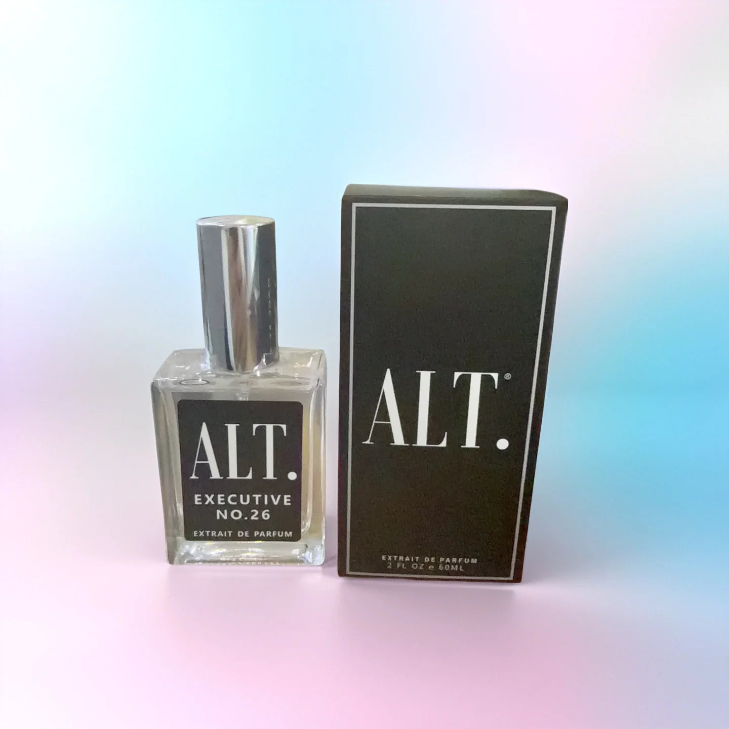 ALT. EXECUTIVE No.26 Extrait De Parfum 60ml Halloween Christmas Gifts Fragrance for Women Men